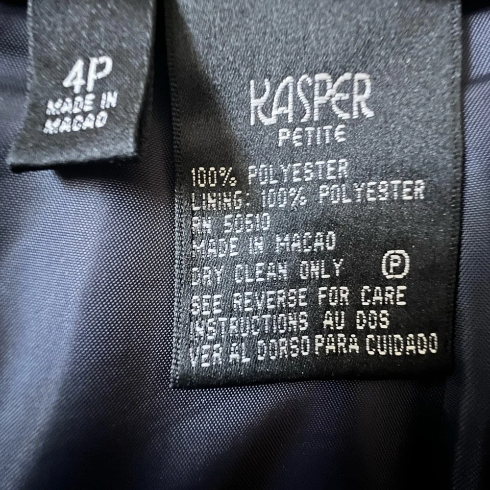 Kasper Charcoal 3 Piece Suit - Picture 6 of 9